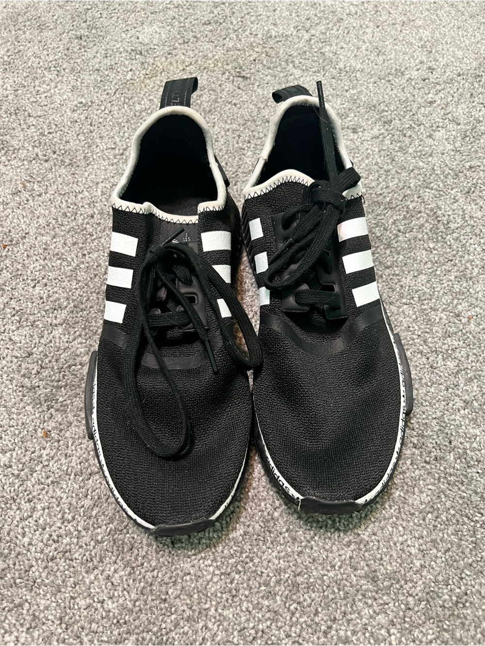 adidas Black and White NMD